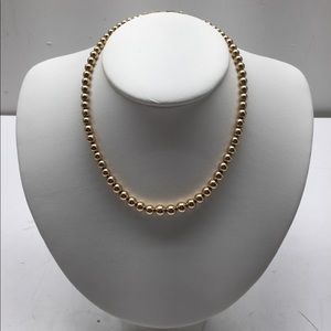14K gold Pearl Necklace